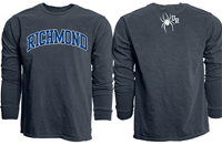 Blue 84 Long Sleeve Tee with Navy Richmond Outlined