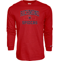 Blue 84 Long Sleeve Richmond Mascot Spiders Red