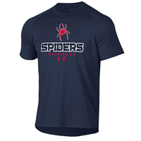 Under Armour Heatgear Tee with Mascot Spiders Richmond