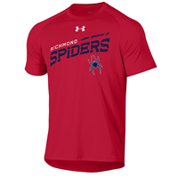 Under Armour Heatgear Tee with Richmond Spiders Mascot