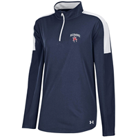 Under Armour Ladies Game Day 1/4 Zip with Richmond Mascot