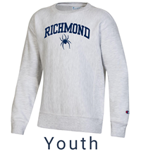 Champion Youth Crewneck Sweatshirt Reverse Weave