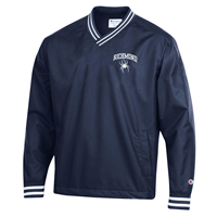Champion Scout Windshirt with Richmond Mascot on Let Chest