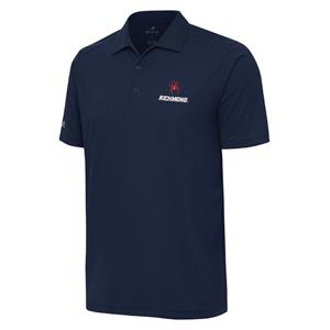 Image of Antigua Polo Mascot Richmond Embroidery in Navy