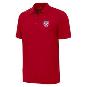 Antigua Polo University of Richmond Shield Embroidery in Red