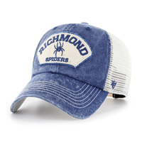 47 Brand Trucker with Richmond Mascot Spiders Patch in Blue