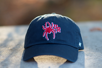 47 Brand Youth Cap with Mascot UR in Navy