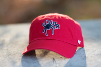 47 Brand Youth Cap with Mascot UR in Red