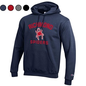 Champion Embroidered Eco Powerblend HoodieChampion Embroidered Eco Powerblend Hoodie - main view