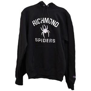 Champion Embroidered Eco Powerblend HoodieChampion Embroidered Eco Powerblend Hoodie -  black