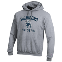Champion Eco Powerblend Hoodie Embroidered with Richmond Mascot Spiders