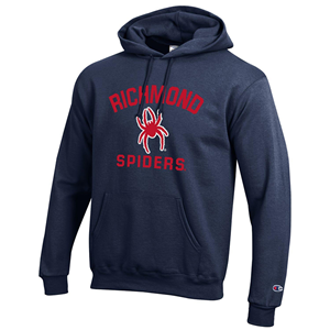 Champion Embroidered Eco Powerblend Hoodie -  navy