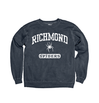 Blue 84 Crew with Richmond Mascot Spiders in Indigo