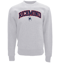 Blue 84 Crew with Richmond Outlined with Red and Mascot