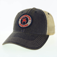 Legacy Old Favorite Trucker Cap with Richmond Mascot Spiders Patch