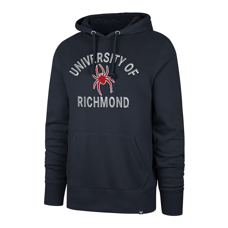47 Brand Hood with University of Mascot Richmond in Navy