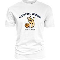 Blue 84 Life is Good Richmond Spiders Basketball Doggo