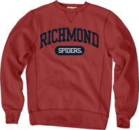 Blue 84 Lecture Hall Crew with Richmond Spiders in Red
