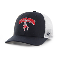 47 Brand Youth Trucker with Richmond Mascot in Navy