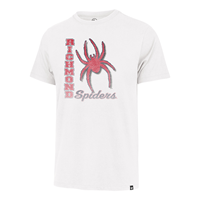 47 Brand Tee with Mascot Richmond Spiders in White