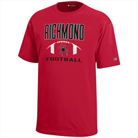 Champion Youth Tee University of Richmond Spiders Football