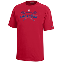 Champion Youth Tee with Mascot Richmond Lacrosse
