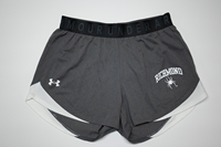 Under Armour Ladies Loose Shorts with Richmond Mascot in Grey