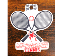 Blue 84 Richmond Tennis Sticker