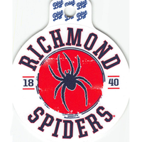 Blue 84 Richmond 18 Mascot 40 Spiders Sticker