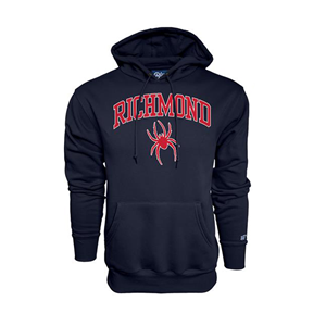 Blue 84 Mascot Hoodie -  navy