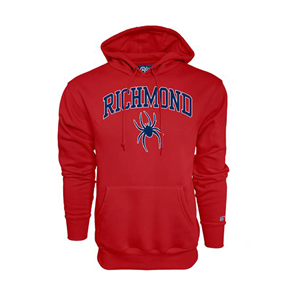 Blue 84 Mascot Hoodie -  red