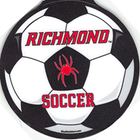 Blue 84 Richmond Mascot Soccer Sticker