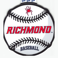 Blue 84 Baseball Sticker