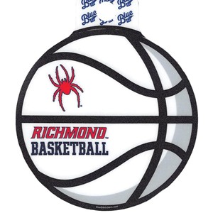 Blue 84 Basketball Sticker - main view