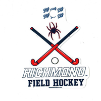 Blue 84 Richmond Field Hockey Sticker