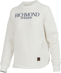 Pressbox Ladies Crew with Richmond Spiders in Ivory