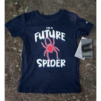 Colosseum Toddler Tee I'm a Future Spider in Navy