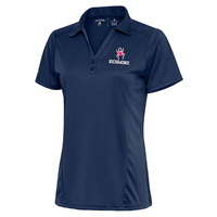 Antigua Ladies Polo Mascot Richmond Embroidery in Navy
