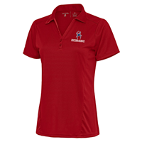 Antigua Ladies Polo Mascot Richmond Embroidery in Red