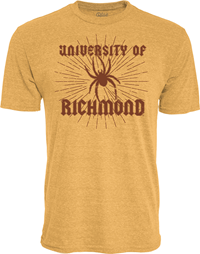 Blue 84 Tri-Blend Tee with Radiant University of Richmond Mascot