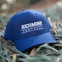 Zephyr Cap with Richmond Football in Blue