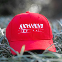 Zephyr Cap with Richmond Football in Red