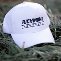 Zephyr Cap with Richmond Football in White