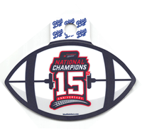 Blue 84 National Champions 15th Anniversary Sticker
