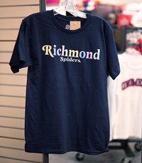 Blue 84 Tee Resort Colors with Richmond Spiders in Navy