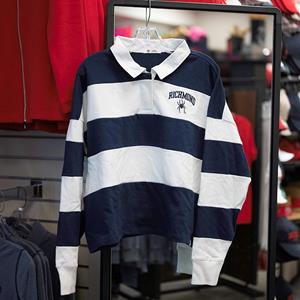 47 Brand Ladies Long Sleeve Polo Atlas Blue