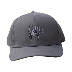 Legacy Snapback Cap with Mascot UR in Grey - main view