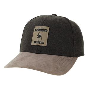 Image of Legacy Wool Cap with EST 1840 Richmond Mascot Spiders Leather Patch