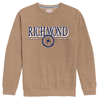 League Crew Heritage Classic with Richmond EST Mascot in Circle 1840 in Taupe
