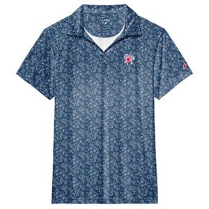 League Saturdays Womens Polo with Mascot UR